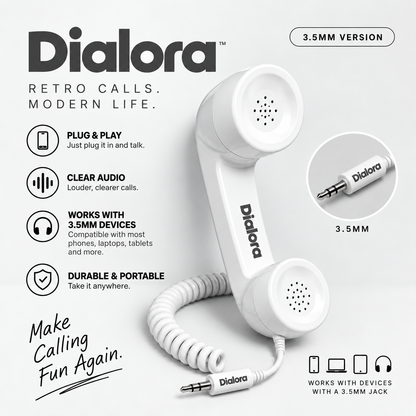 Dialora Retro Handset